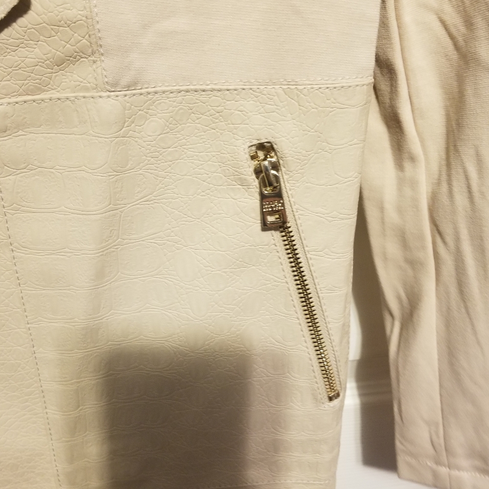Marc New York  Andrew Marc Coast Beige Sz M - Picture 8 of 12
